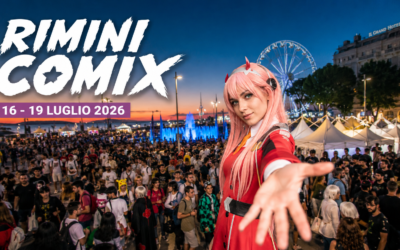 Rimini Comix 2026: quattro giorni tra fumetti, cosplay e musica